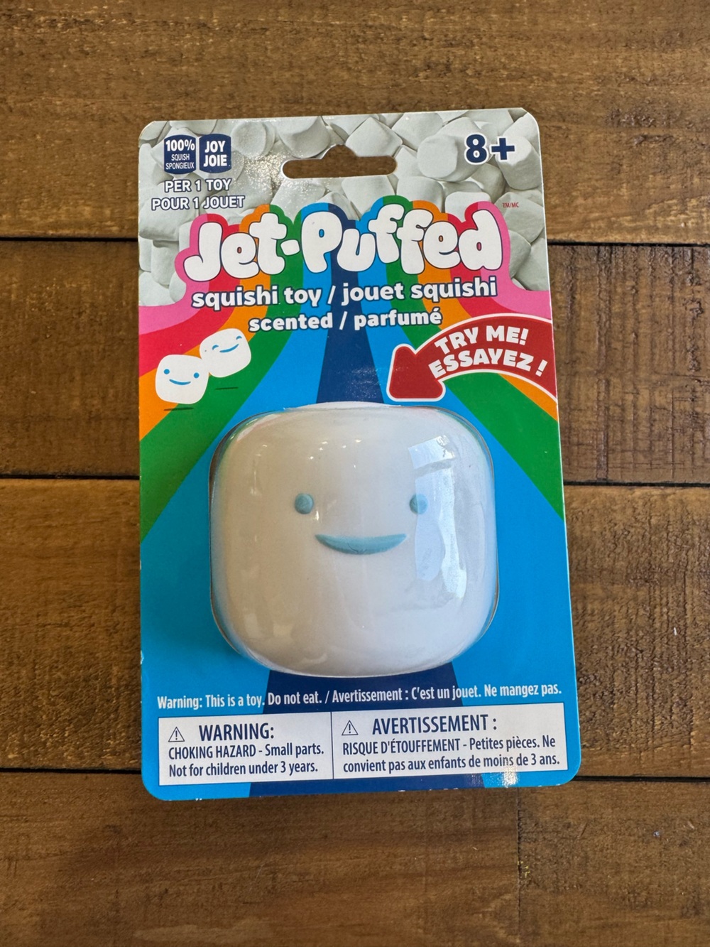 Jet Puffed Marshmallow Scented Squishy